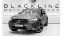 Volvo XC60 2022 Volvo XC60 B5 R Design, 2027 Volvo Warranty, 2025 Volvo Service Contract, Very Low KMs, GCC