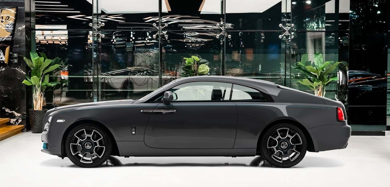 رولز رويس واريث 6.6L V12 Twin-Turbocharged Engine