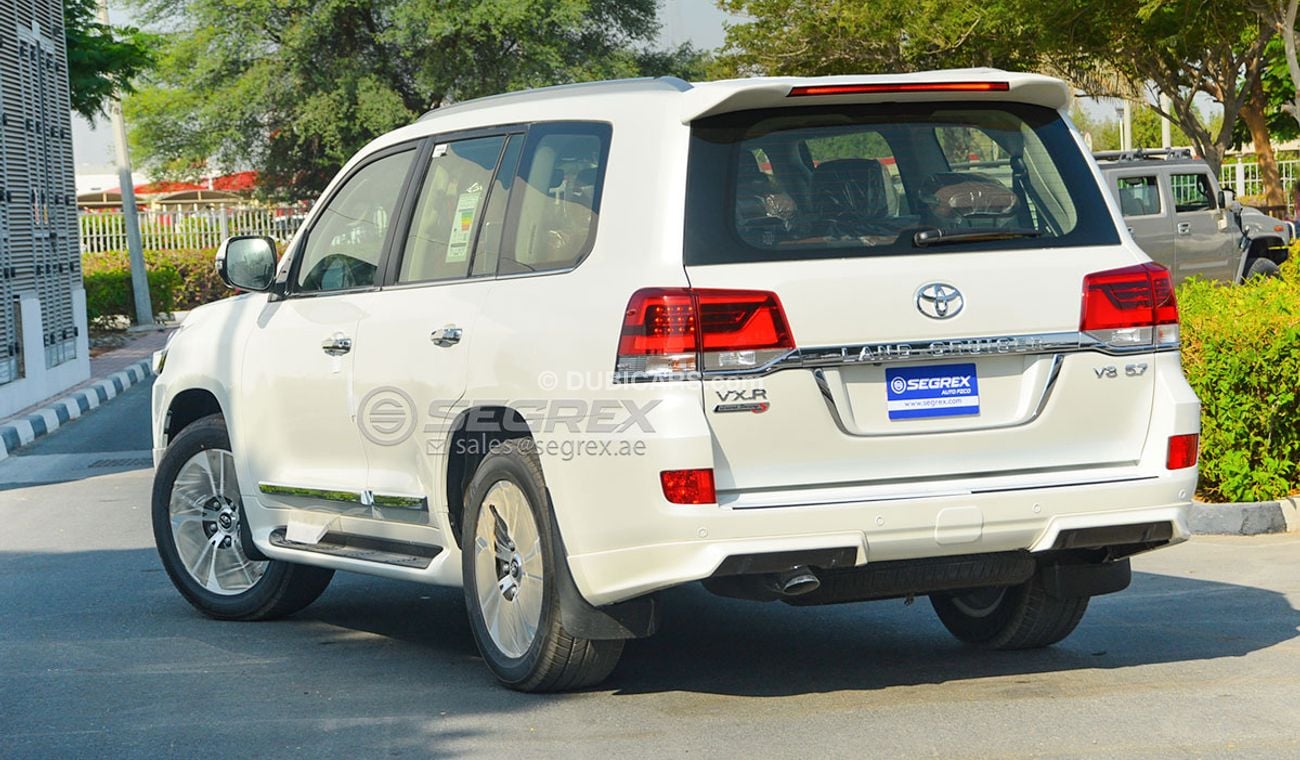Toyota Land Cruiser VXR GT.S 5.7 PETROL ,AHC , FULL OPTION