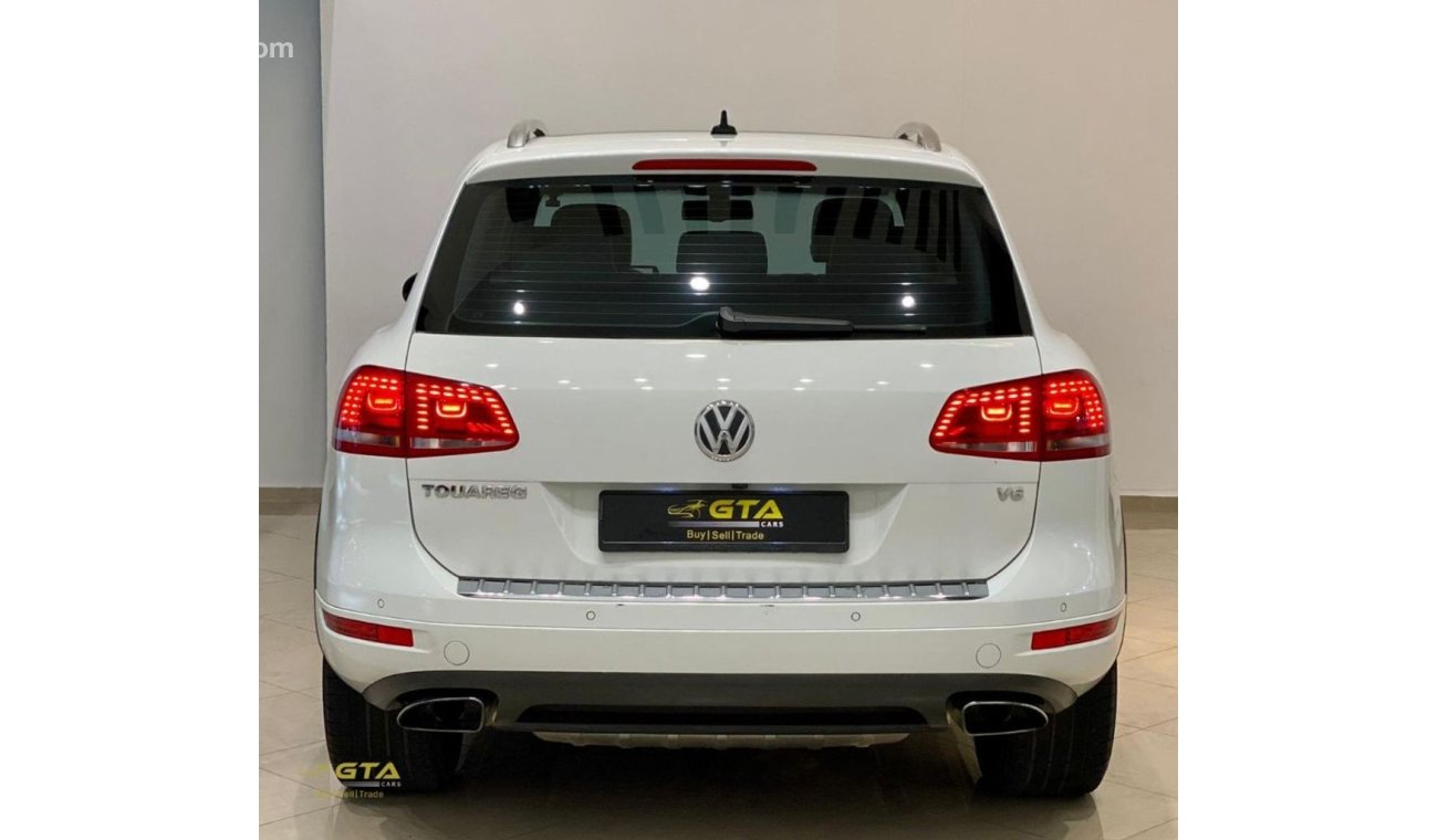 فولكس واجن طوارق 2015 Volkswagen Touareg SEL, Warranty, Full Service History, GCC