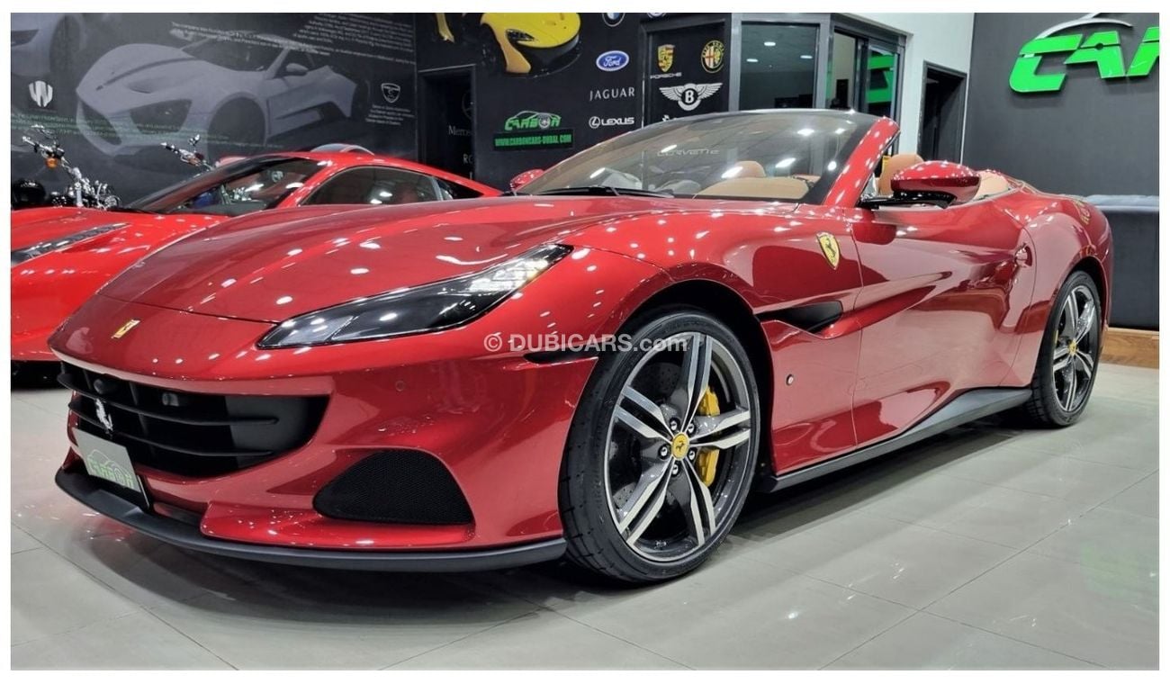 Ferrari Portofino FERRARI PORTOFINO M 612HP 2023 GCC IN IMMACULATE CONDITION UNDER DEALER WARRANTY FOR 7 YEARS