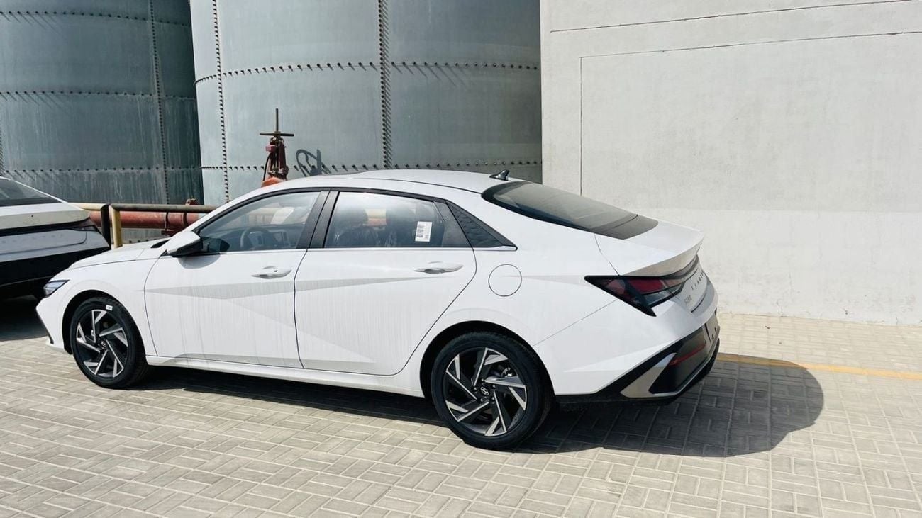 هيونداي إلانترا 1.5 GLX Elite Trim