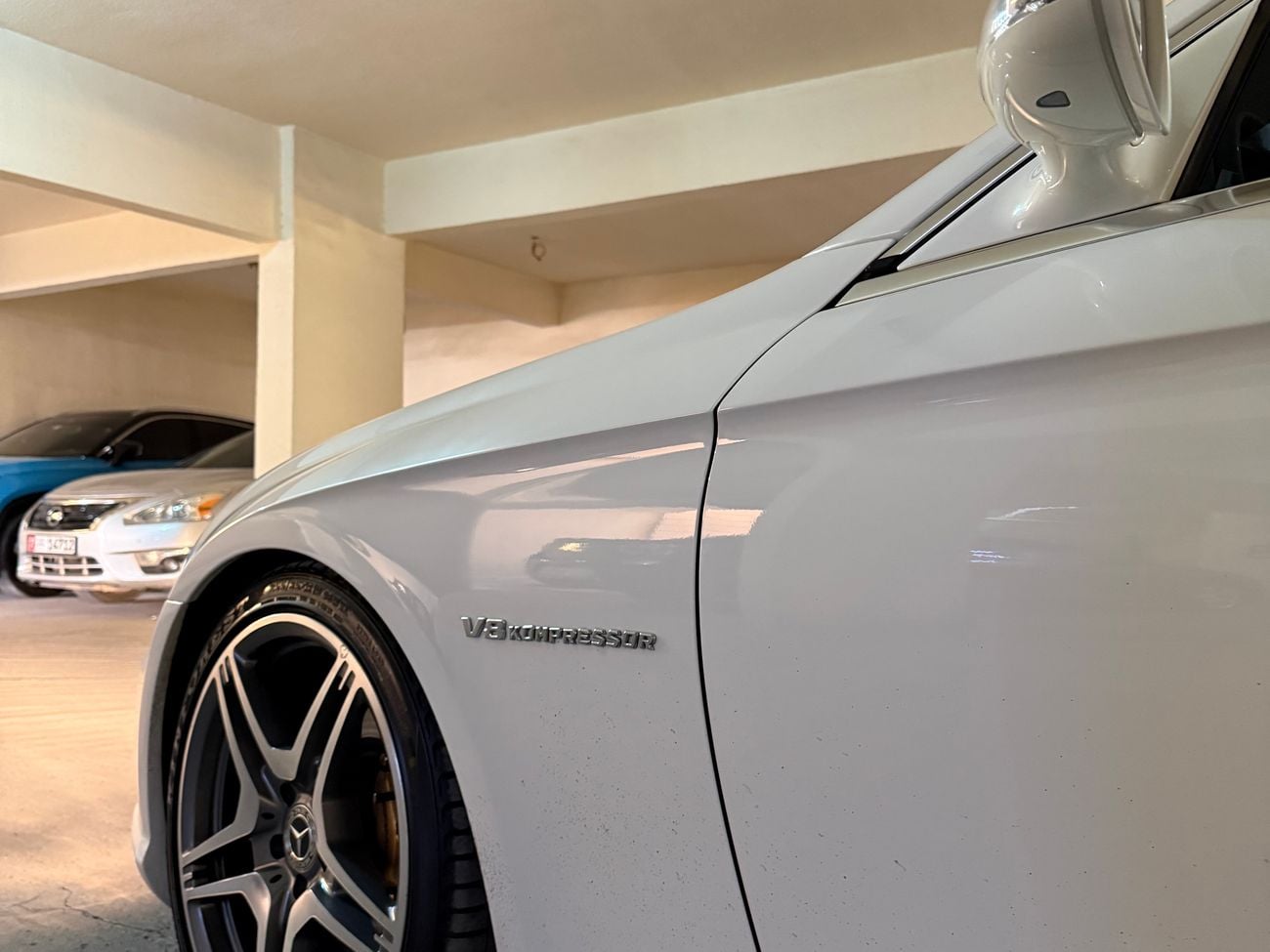Mercedes Benz CLS55 AMG