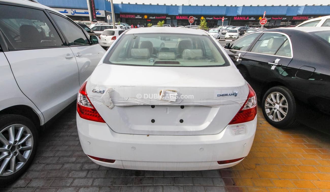 Geely Emgrand 7