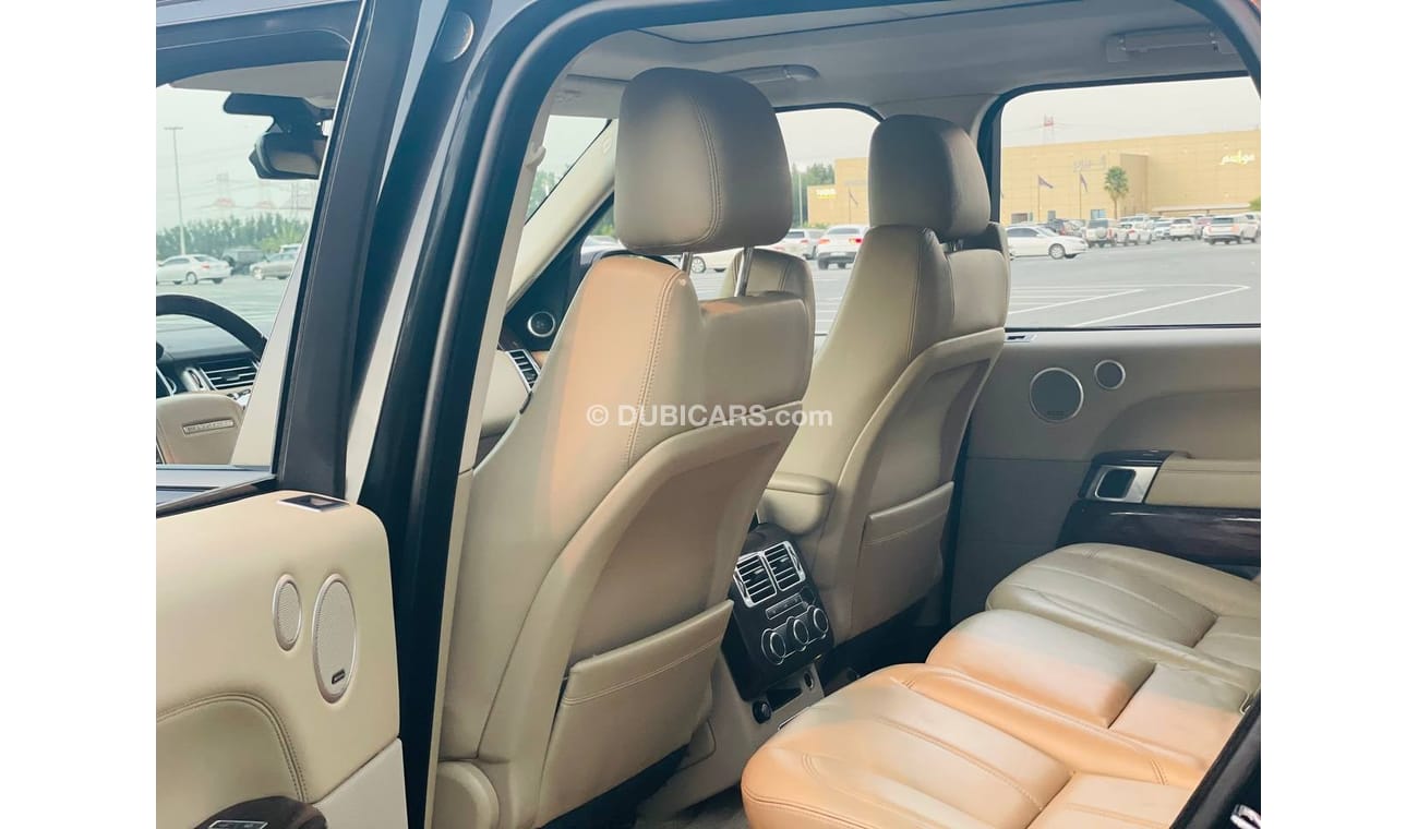 Land Rover Range Rover RANGE ROVER VOUGE HSE MODEL 2014 UPGRADE 2020 GCC SPACE