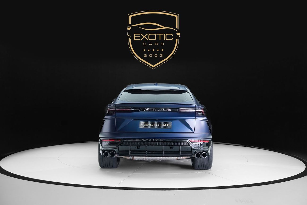 Lamborghini Urus STD 4.0T V8