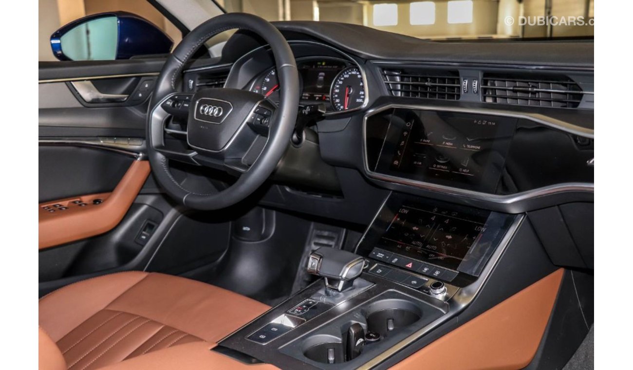 Audi A6 Audi A6 S-Line 45 TFSI 2020 GCC under Agency Warranty with Zero Down-Payment.