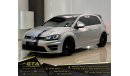 Volkswagen Golf 2016 Volkswagen Golf R, Warranty, Service History, GCC