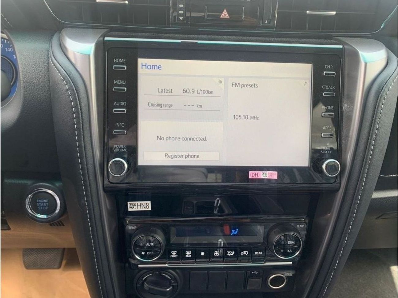 Toyota Fortuner 2023 Toyota Fortuner 2.8L V4 Diesel Full Option