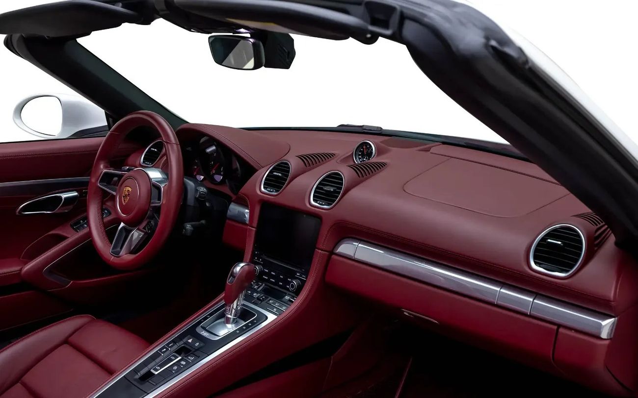 Porsche 718 Boxster - Chinese Spec