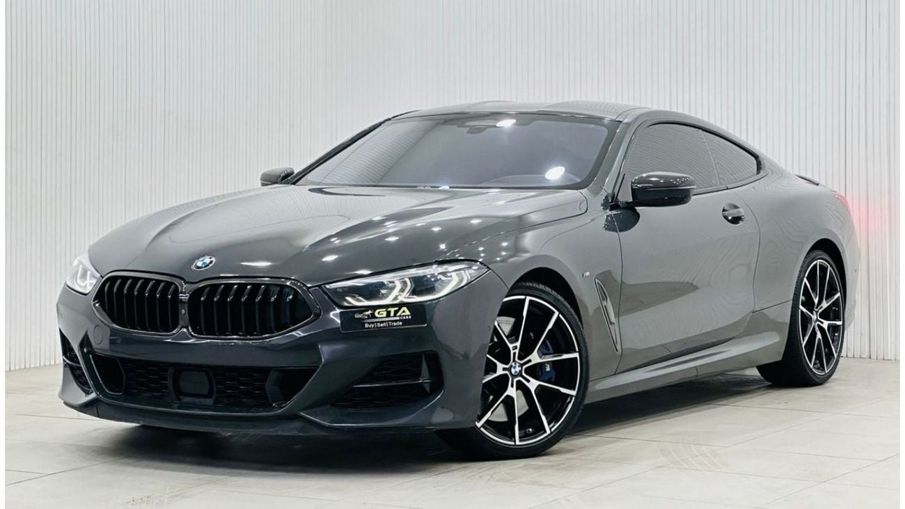 BMW M850i 2019 BMW M850i XDrive, OCT 2024 Agency Warranty + Service Contract, Full Service History, GCC