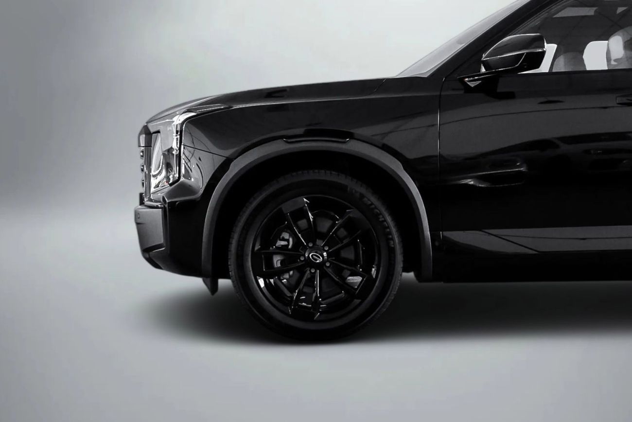 GAC GS8 Traveller Desert Raider