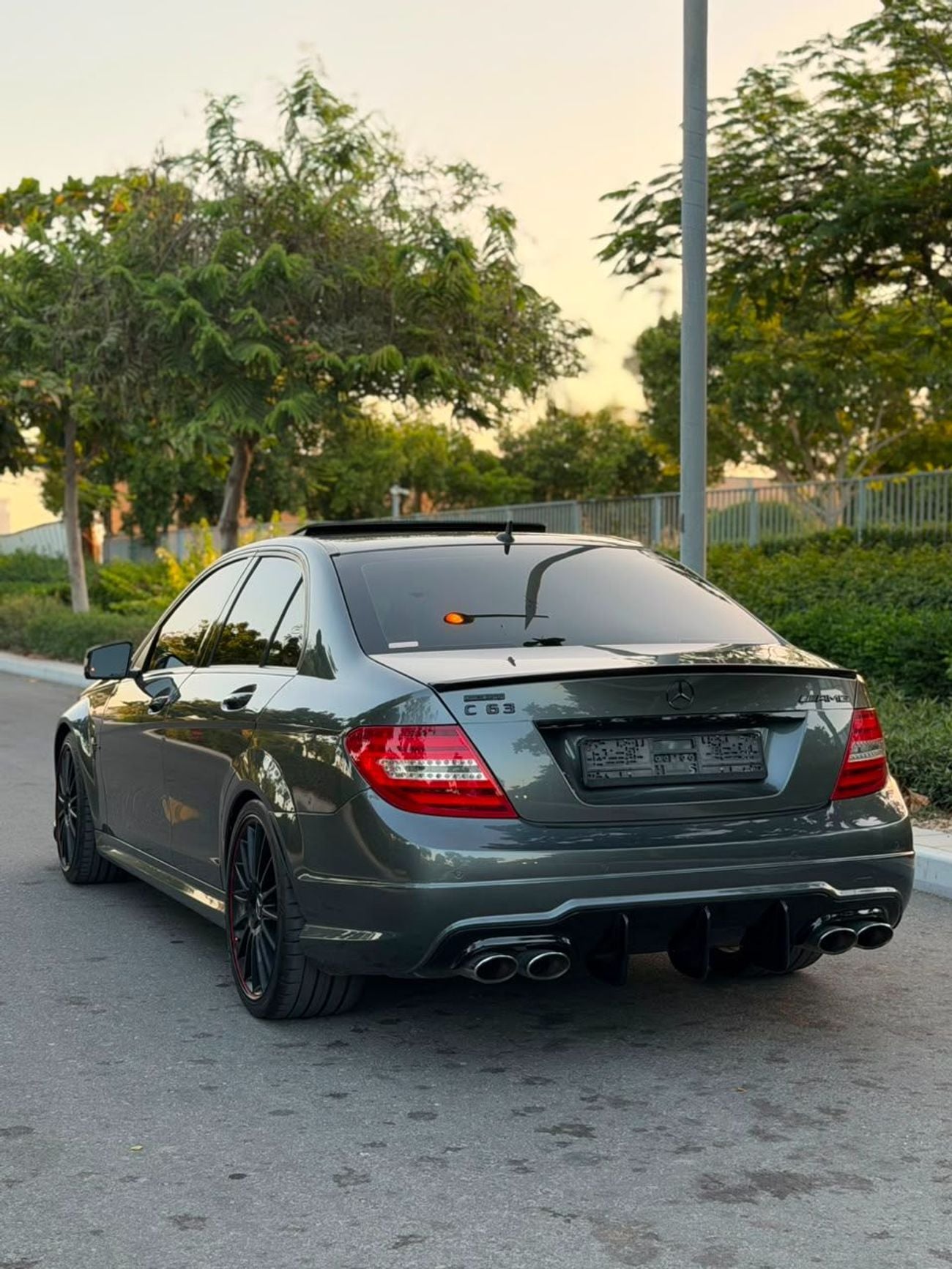 Mercedes Benz C63 AMG STD