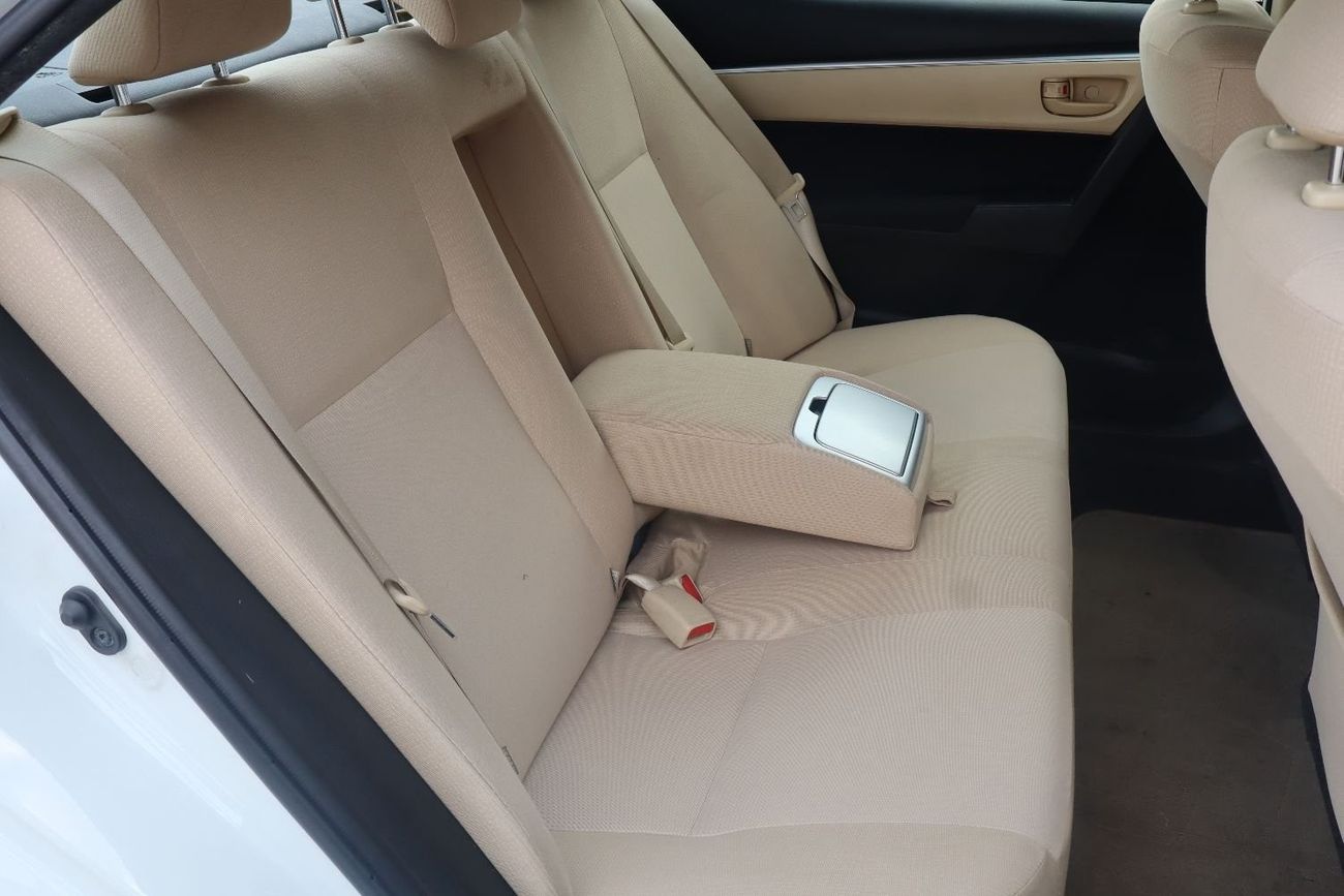 Toyota Corolla XLI GCC