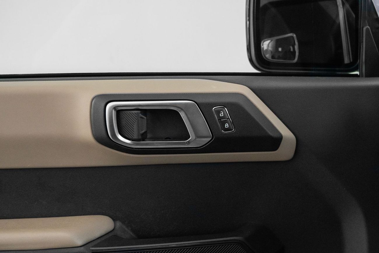 Ford Bronco Big Band 4 Door / Ford Warranty & Service Contract / Offroad Modifications