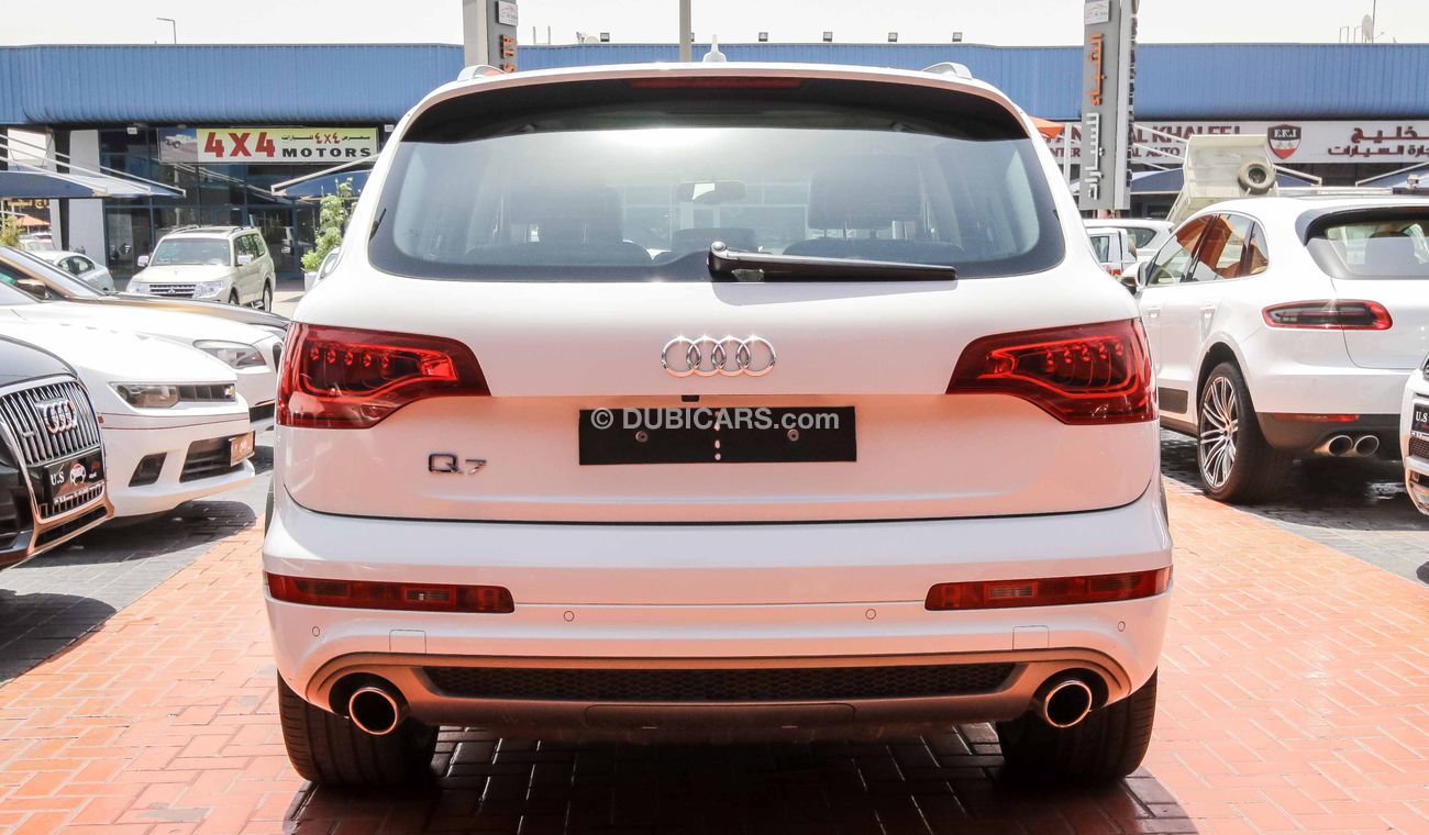 Audi Q7 Supercharged