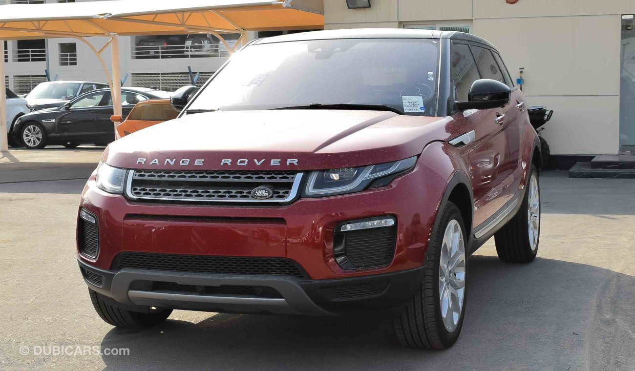 Land Rover Range Rover Evoque HSE Sd4