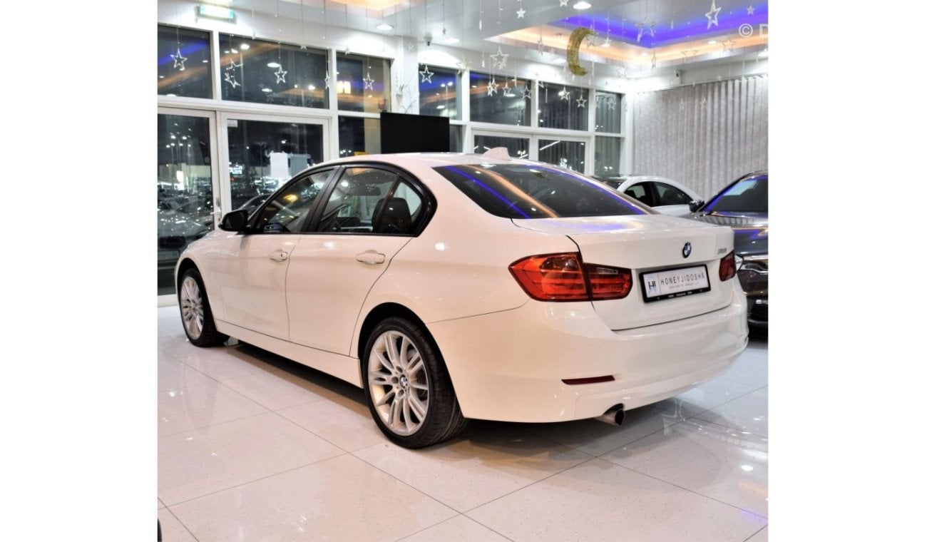 BMW 316i EXCELLENT DEAL for our BMW 316i 1.6L 2013 Model!! in White Color! GCC Specs