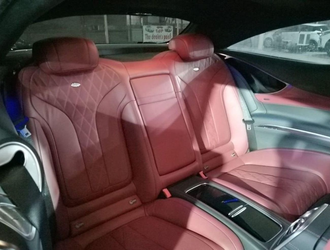 مرسيدس بنز S 550 كوبيه MERCEDES S CLASS COUPE S550 BLACKBISON WALDAERO KIT 4.7L 2015, BURMESTER SPEAKER, SIX BUTTONS AND MO