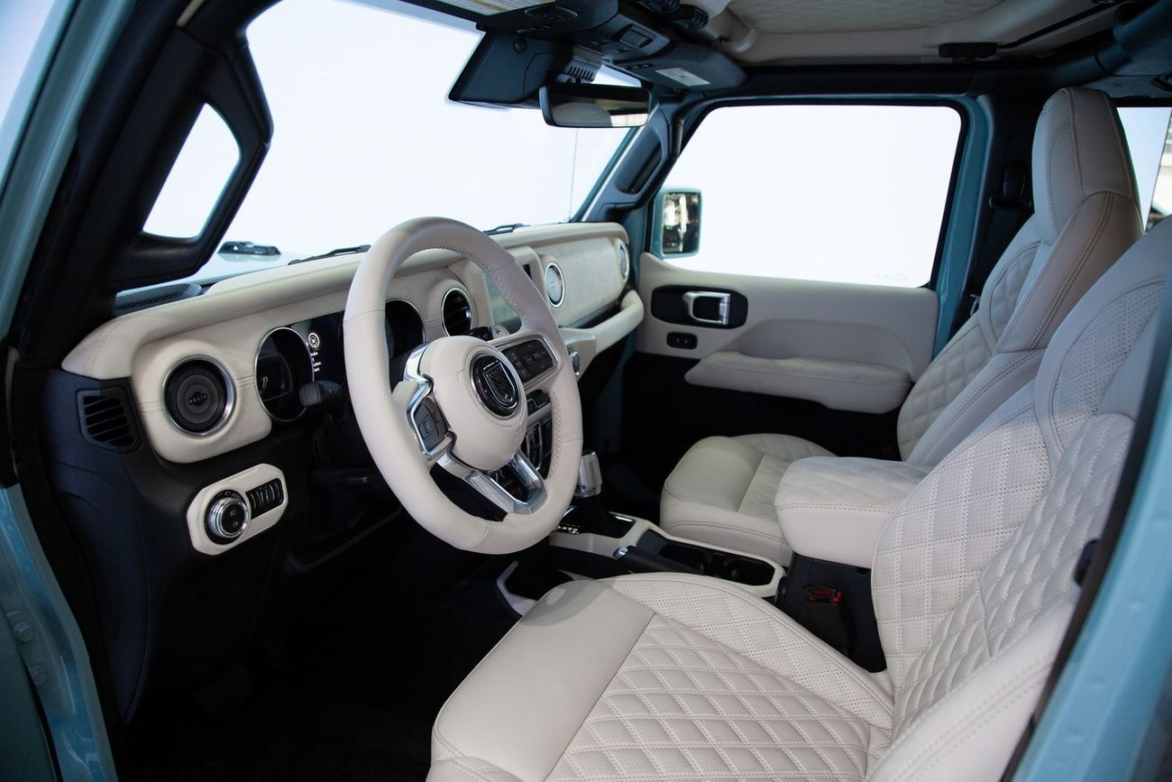 Jeep Wrangler BRUTE Rubicon 392 6.4L V8