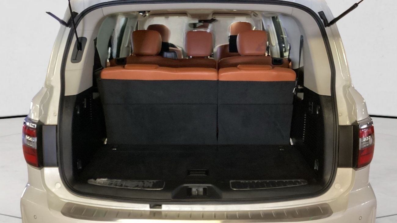 Nissan Patrol SE PLATINUM CITY | Guaranteed Warranty | 0 Down Payment