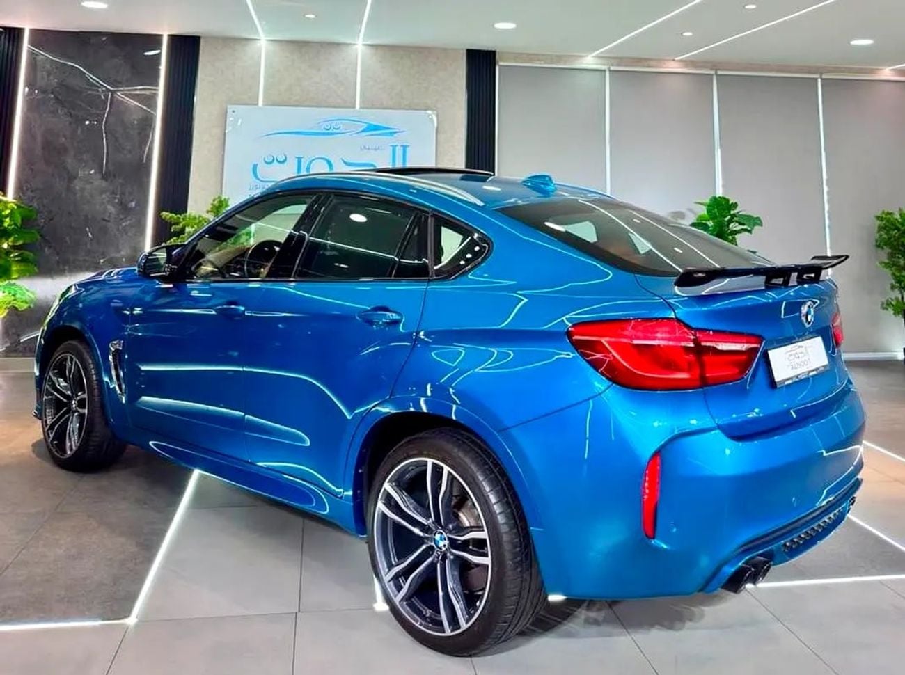 BMW X6 BEST X6M V8 // RADAR // NIGHT VISION // STAR ROOF TOP RANGE // GCC // LOW MILES