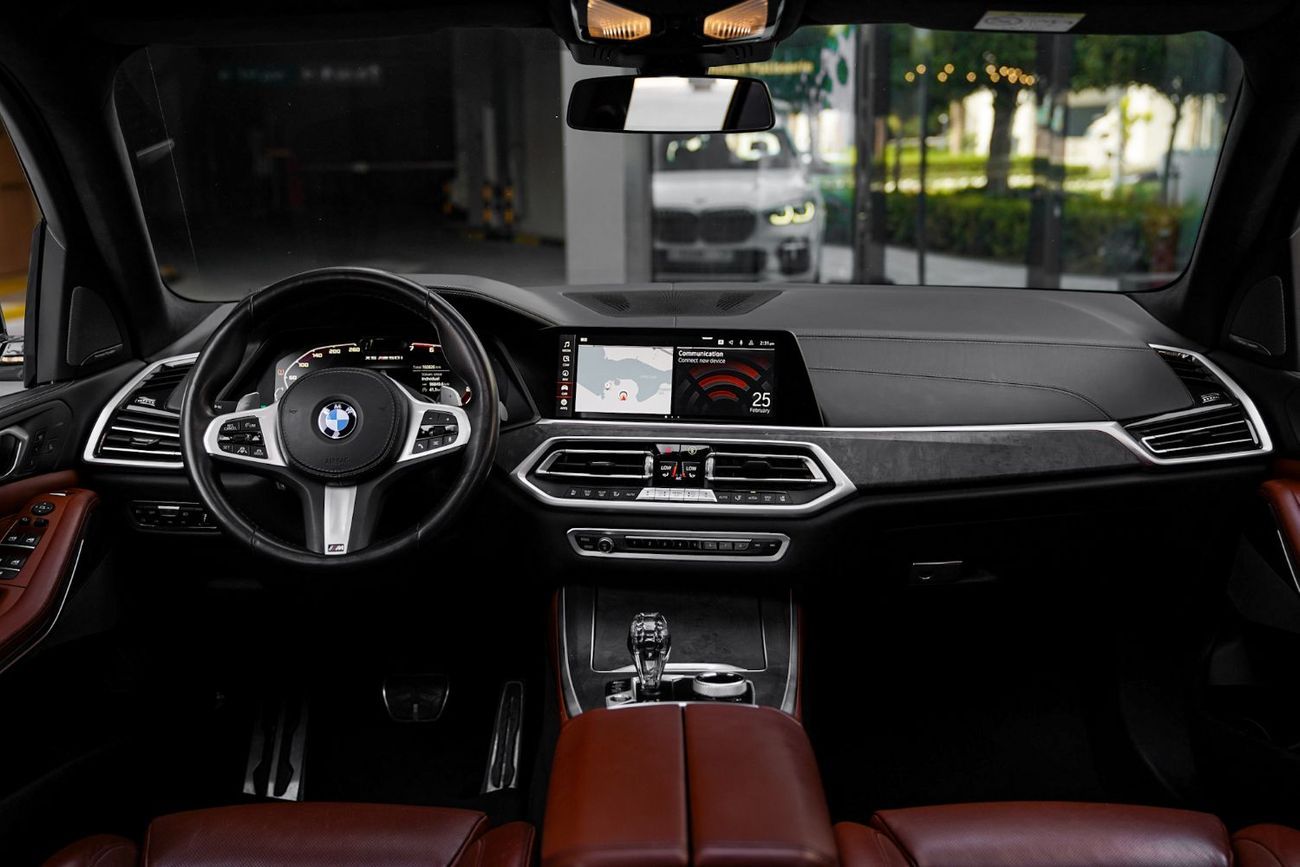 BMW X5 M50i EXCLUSIVE Fully loaded Original paint completely service History excellent condition