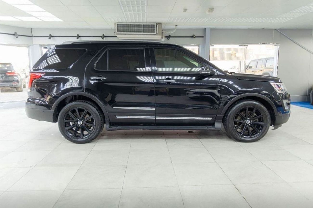 Ford Explorer LIMITED Ford Explorer 2016 Korean specs