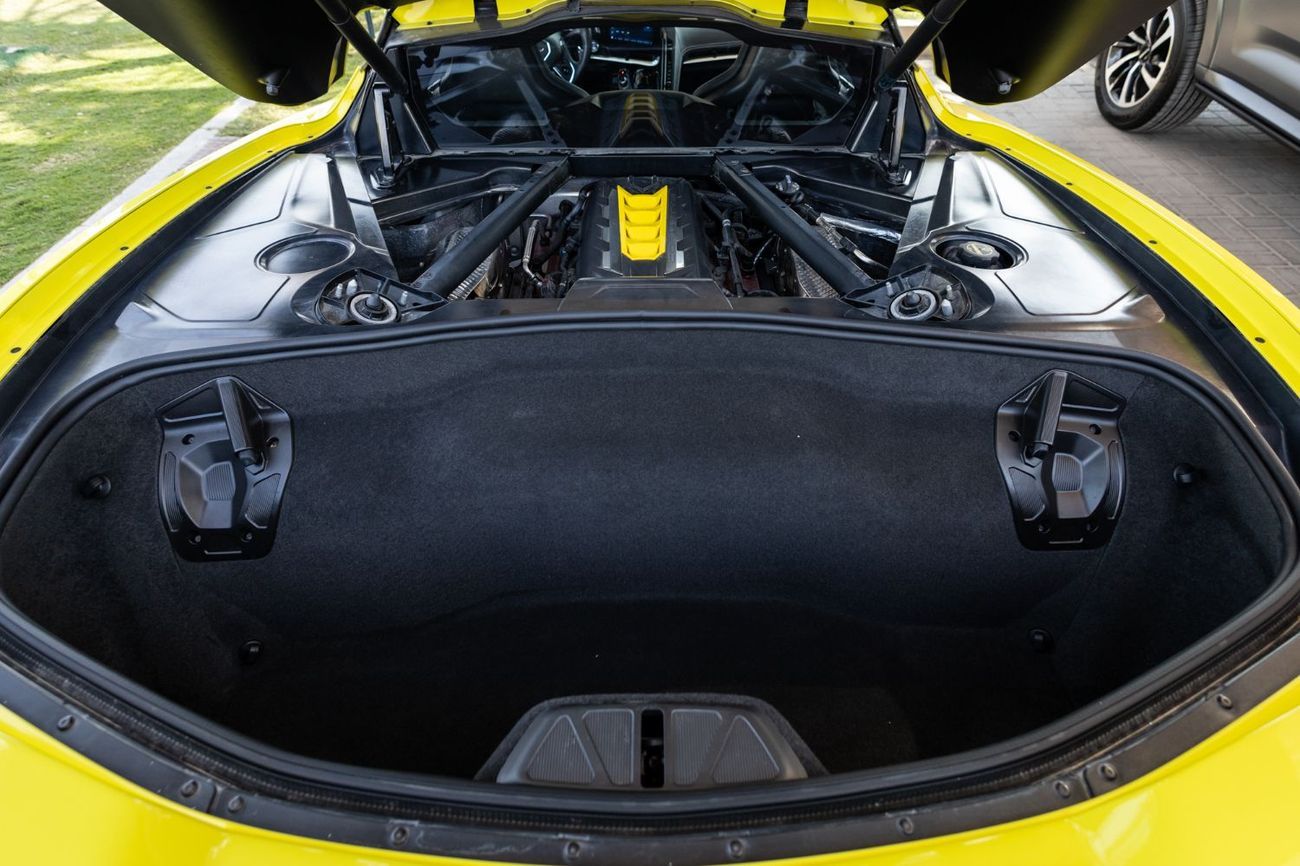 شيفروليه كورفت 1LT 6.2L (490 HP) Coupe