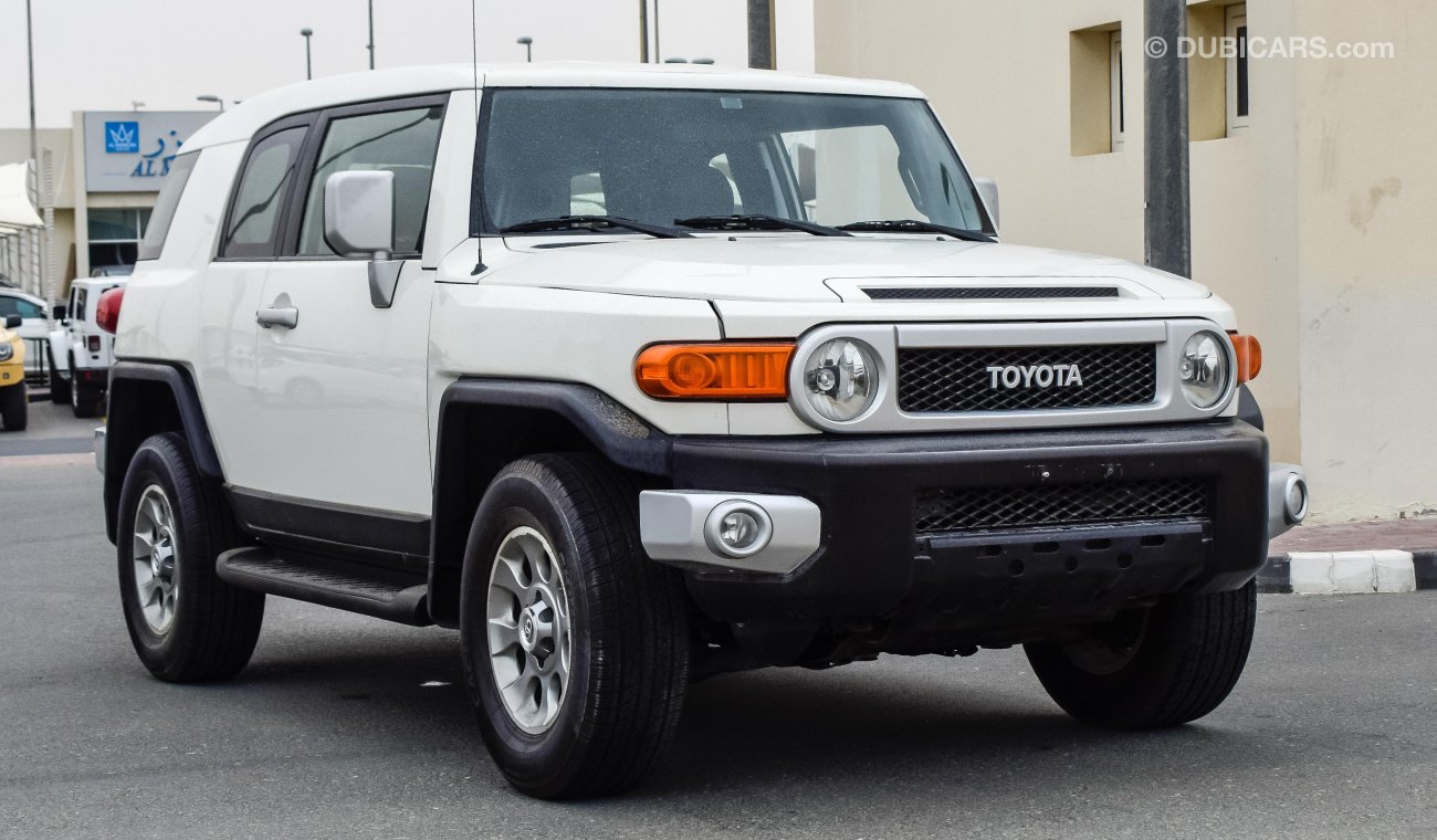 Toyota FJ Cruiser 2012 V6  Manual Gear