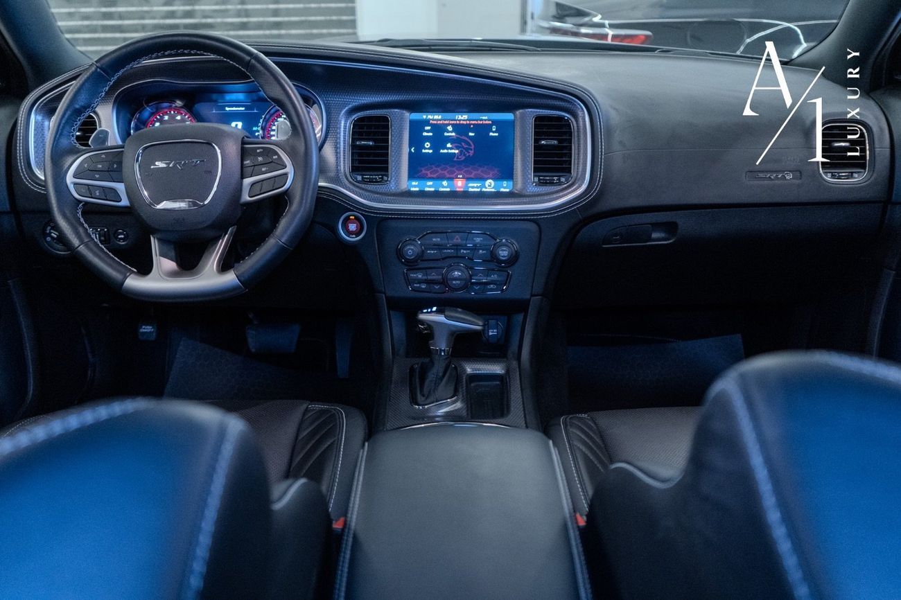 دودج تشارجر SRT 6.2L V8 HellCat RedEye WideBody