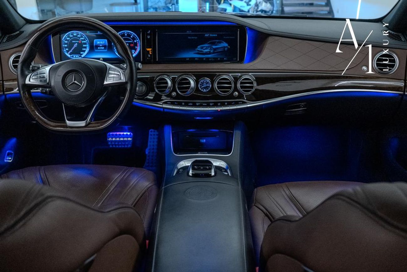 مرسيدس بنز S 65 AMG Std 6.0L 2015 Mercedes Benz S65 AMG LWB, Fully Loaded, Very Low Kms, Excellent Condition