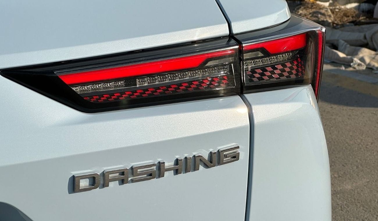 Jetour Dashing 2024 1.6L Turbo GCC Low Mileage Warranty