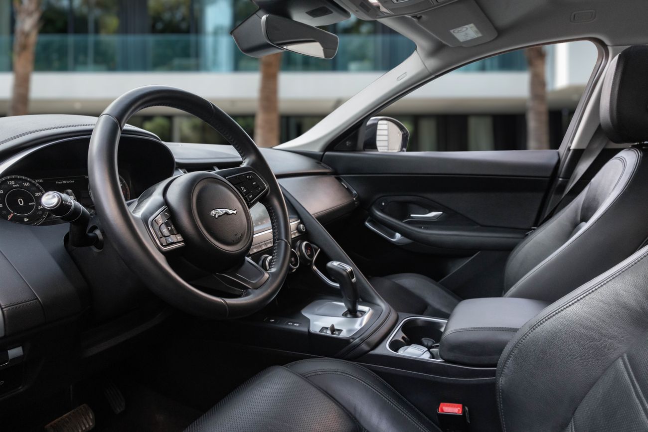 Jaguar E Pace E-Pace S Plus | 1,763 P.M | 0% Downpayment | Agency Service History