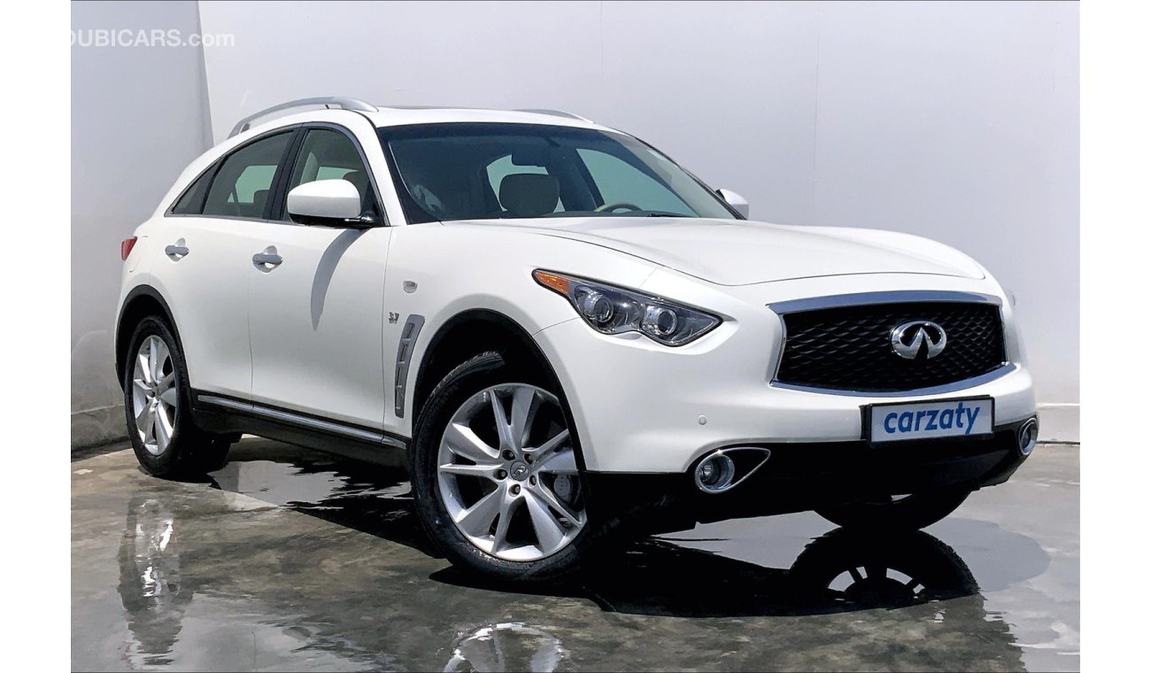 Infiniti QX70 Luxe Sensory