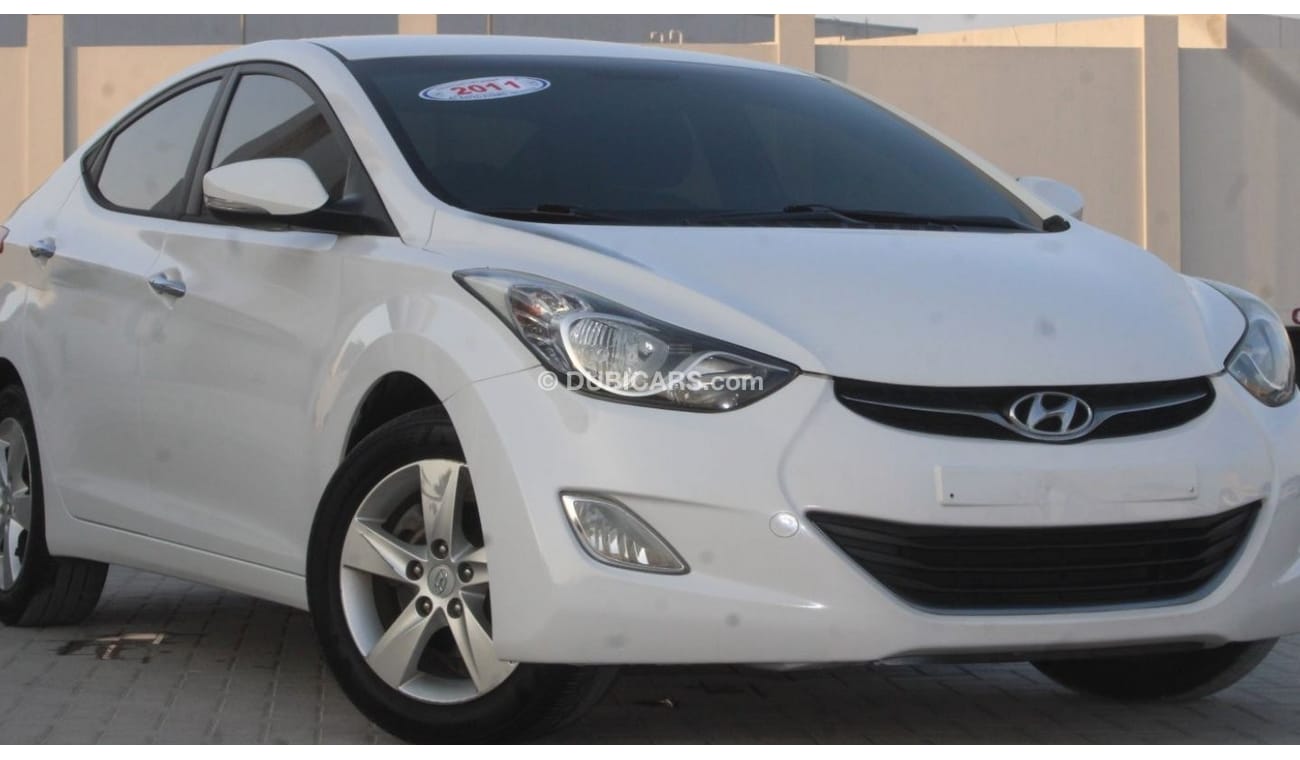 Hyundai Avante Hyundai Avante 2011 GCC, in excellent condition, without accidents, clean from the outside and the i