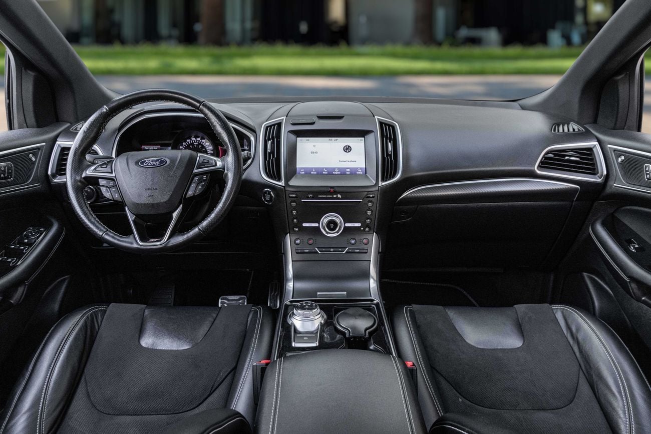 Ford Edge Edge ST | 1,464 P.M | 0% Downpayment | Full Ford (Al Tayer) Service History!