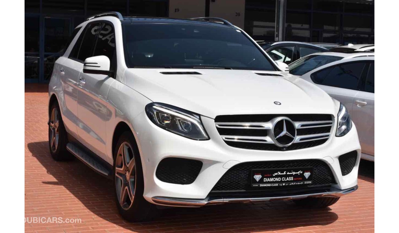 Mercedes-Benz GLE 400 AMG warranty still