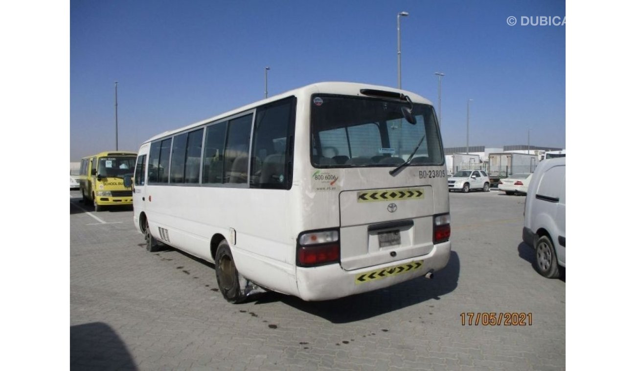 تويوتا كوستر Toyota Coaster 30 str Bus Diesel, model:2014.Excellent condition