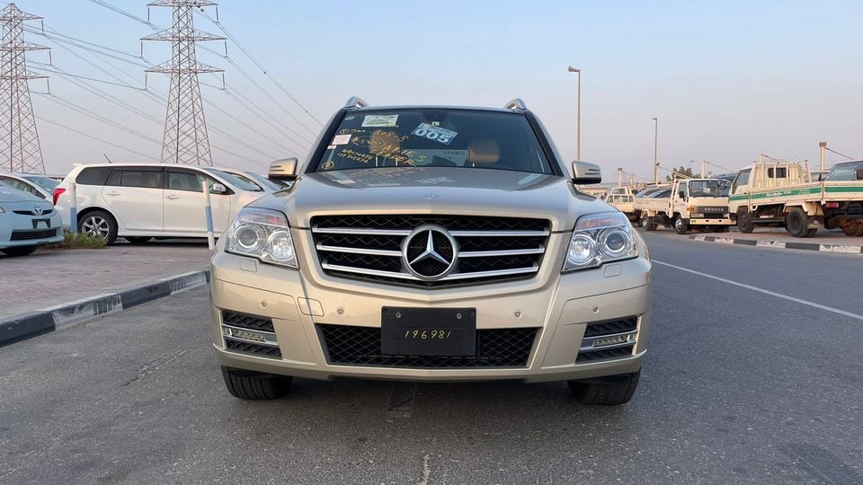 مستعملة مرسيدس بنز GLK 300 MERCEDES BENZ GLK300 (2011) FRESH JAPAN ...