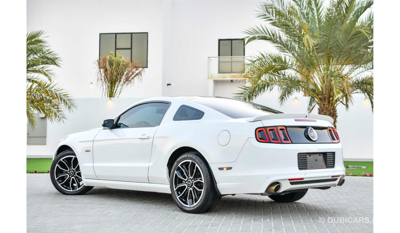 Ford Mustang GT V8 49,000 Kms Only! - AED 1,449 Per Month! - 0% DP