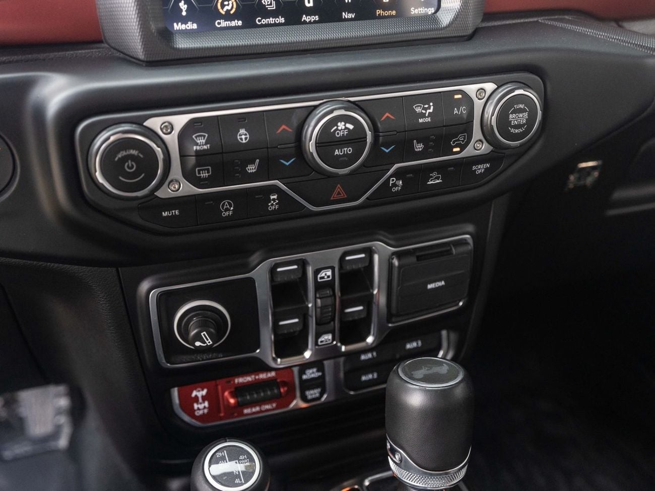 Jeep Wrangler RUBICON