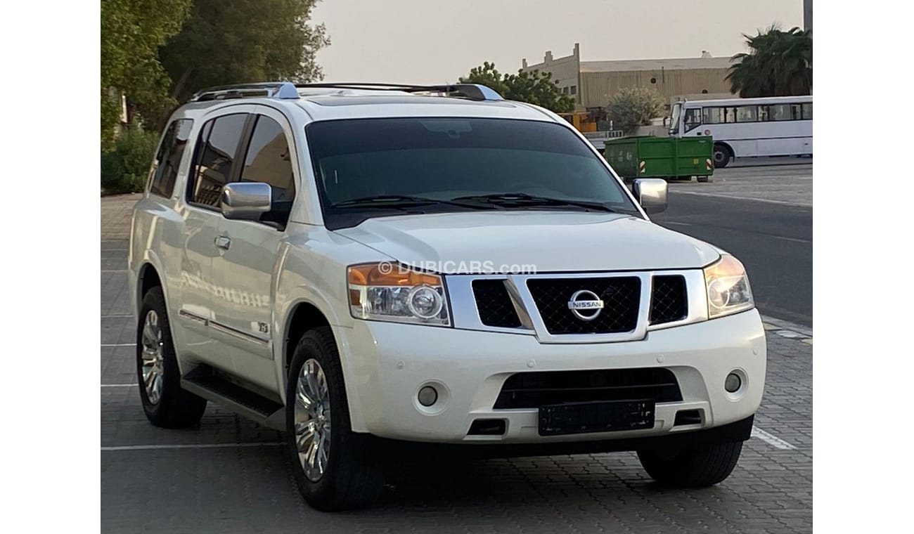 Nissan Armada Platinum