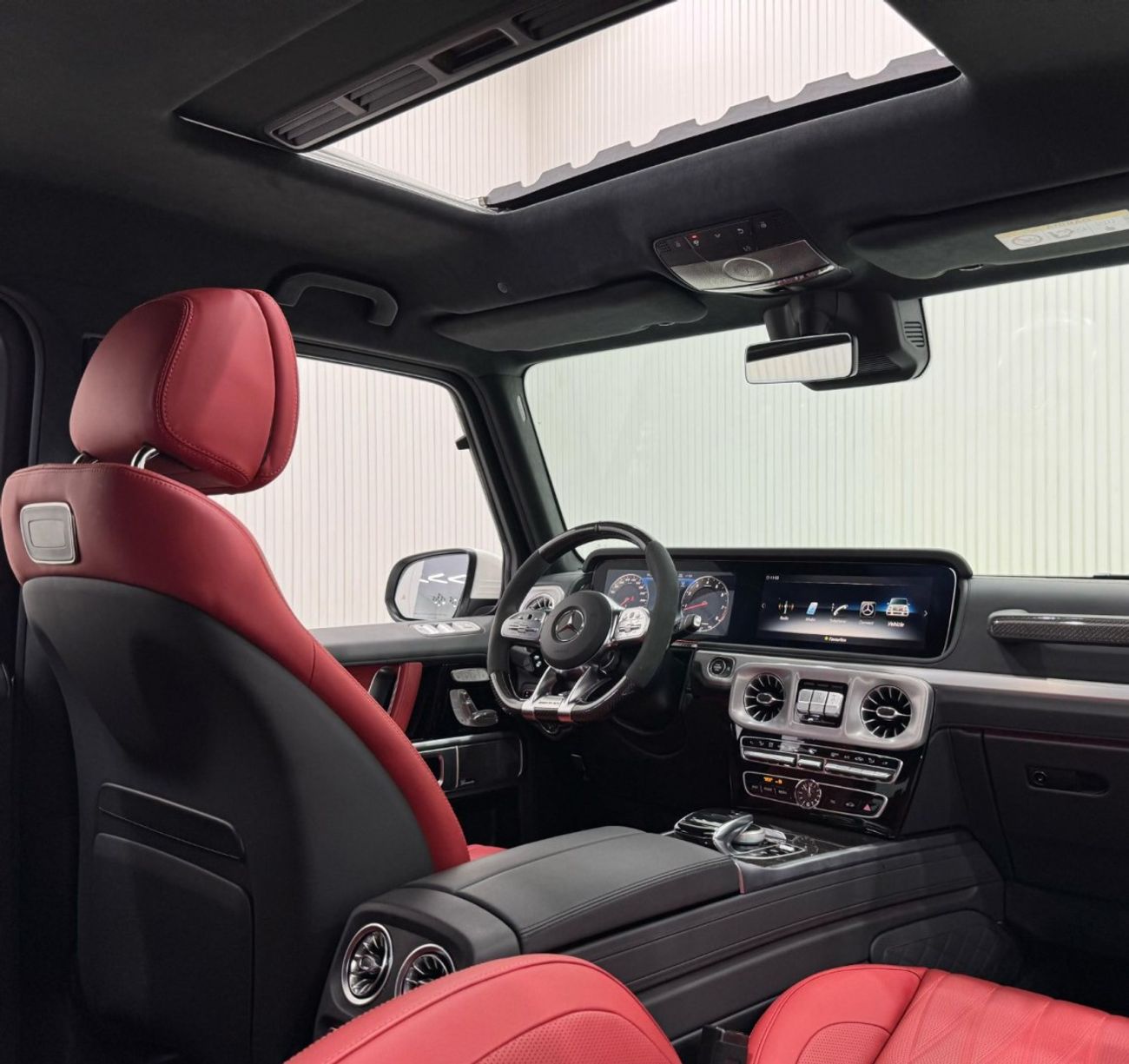 مرسيدس بنز G 63 AMG AMG 2022 Mercedes Benz G63 AMG, 2027 Mercedes Warranty, 2026 Mercedes Service Pack, Very Low Kms, GC