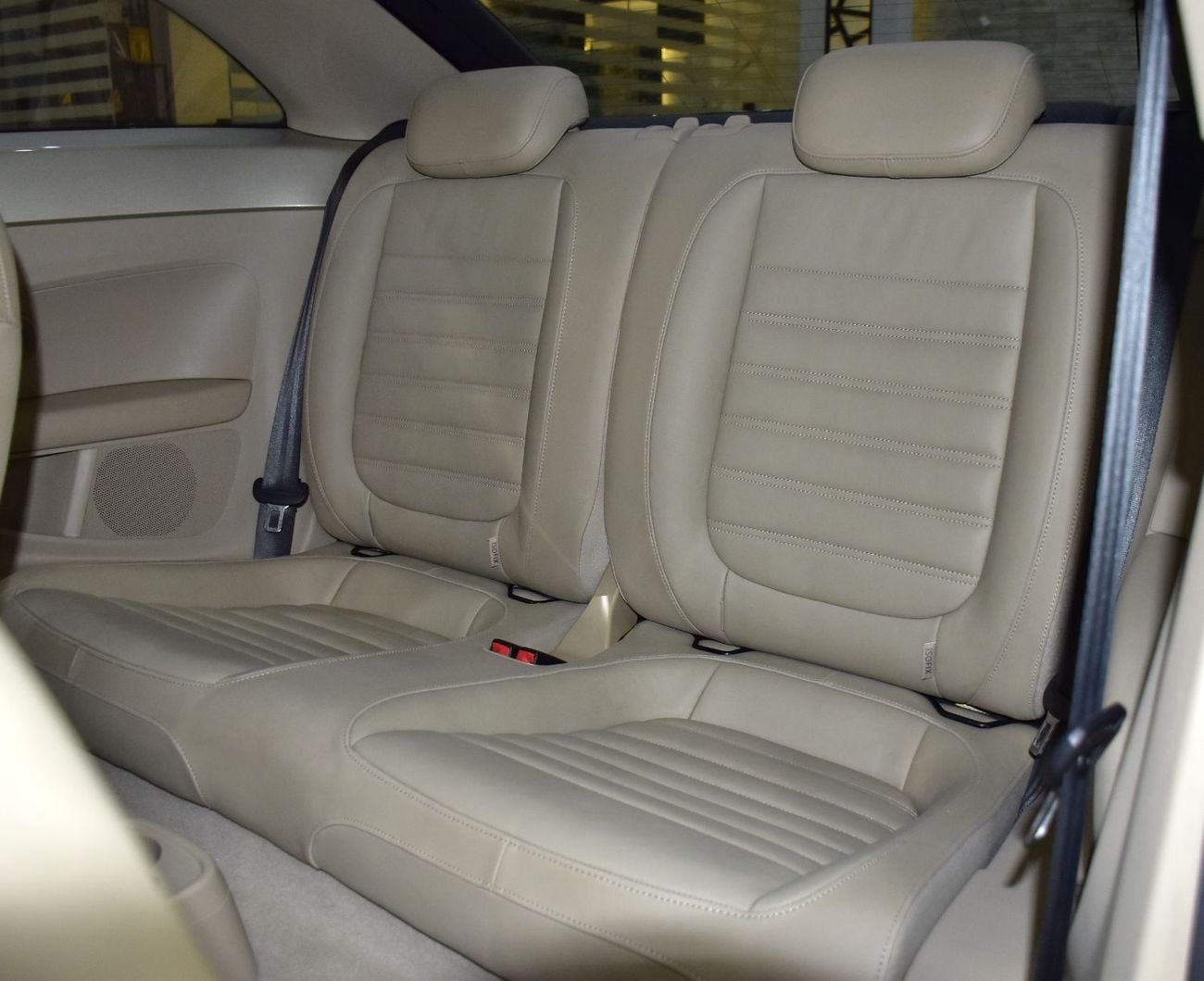 Volkswagen Beetle EXCELLENT DEAL for our Volkswagen Beetle Turbo ( 2016 Model ) in Beige Color GCC Specs