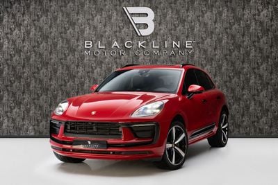 Porsche Macan STANDARD BUY NOW, PAY 2027 | THE BLACKLINE STANDARD | 2027 Porsche Warranty, Full Service History, GCC