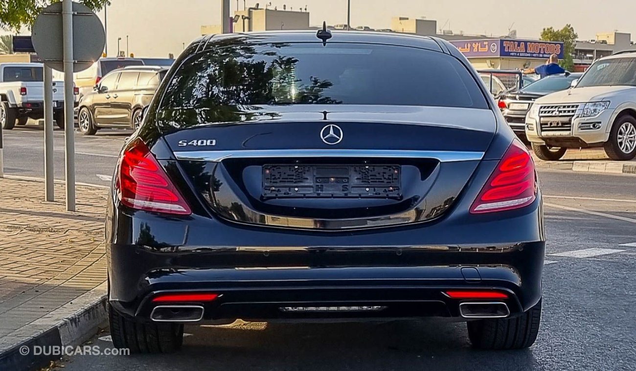 Mercedes-Benz S 400 AMG Full Service History GCC Perfect Condition