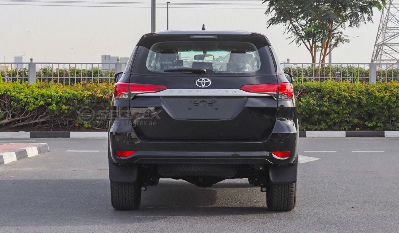 تويوتا فورتونر | 2.7L Petrol 4WD 6-Speed Automatic | 2026 Model | Ready for Export