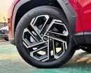 هيونداي توسون HYUNDAI TUCSON 1.6T - 2027 MODEL - GCC SPECS - DARK RED COLOR