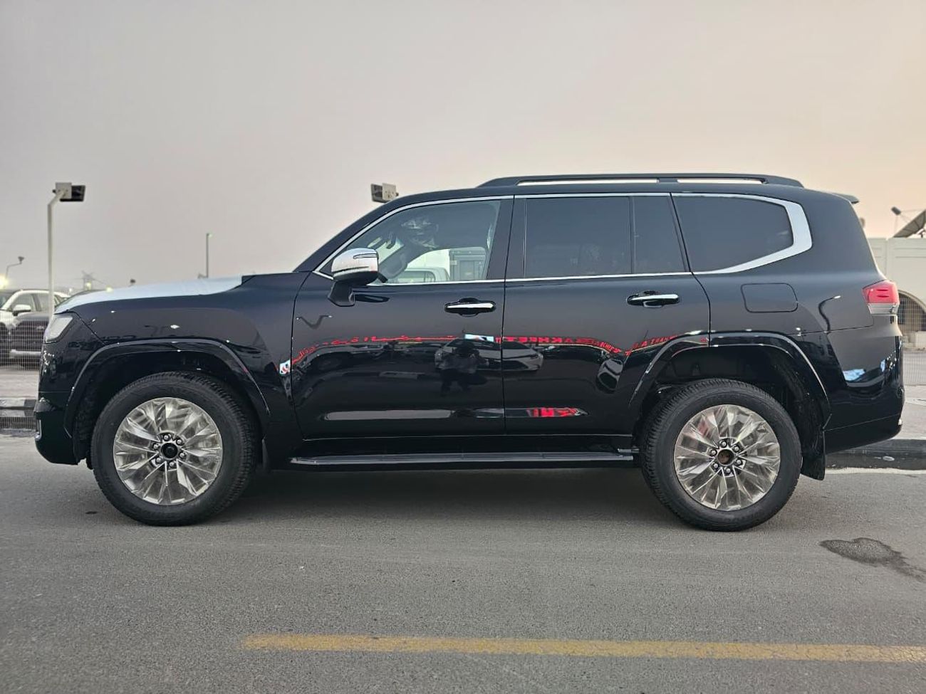 Toyota Land Cruiser Toyota Lc300 RHD diesel engine 3.3L Black colour